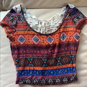 Cute crop top